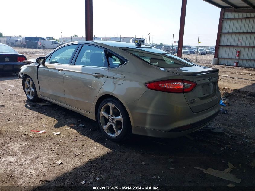 2015 Ford Fusion Se VIN: 3FA6P0HD8FR244622 Lot: 39376475