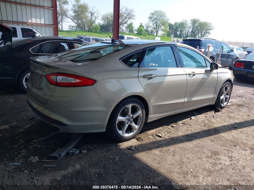 2015 Ford Fusion Se VIN: 3FA6P0HD8FR244622 Lot: 39376475