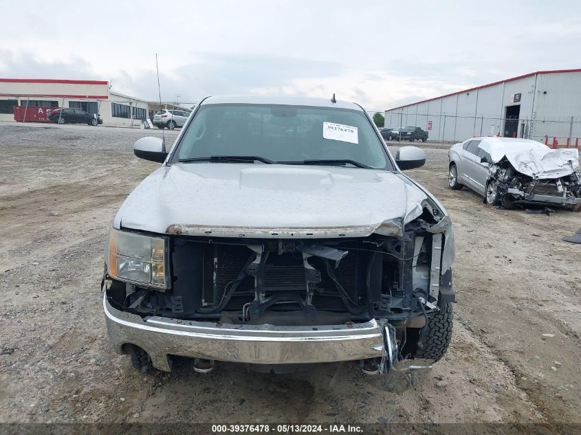 2011 GMC Sierra 1500 Slt VIN: 1GTR2WE34BZ139862 Lot: 39376478