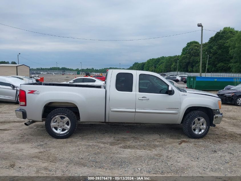 2011 GMC Sierra 1500 Slt VIN: 1GTR2WE34BZ139862 Lot: 39376478