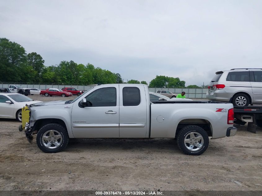 2011 GMC Sierra 1500 Slt VIN: 1GTR2WE34BZ139862 Lot: 39376478