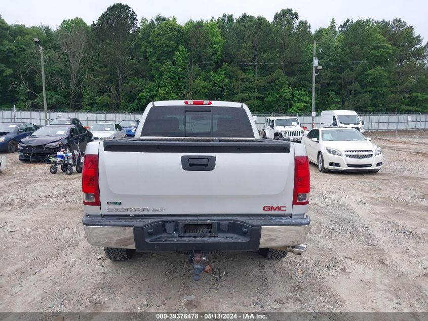 2011 GMC Sierra 1500 Slt VIN: 1GTR2WE34BZ139862 Lot: 39376478