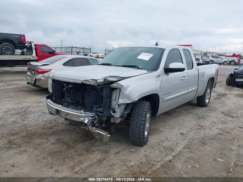 2011 GMC Sierra 1500 Slt VIN: 1GTR2WE34BZ139862 Lot: 39376478