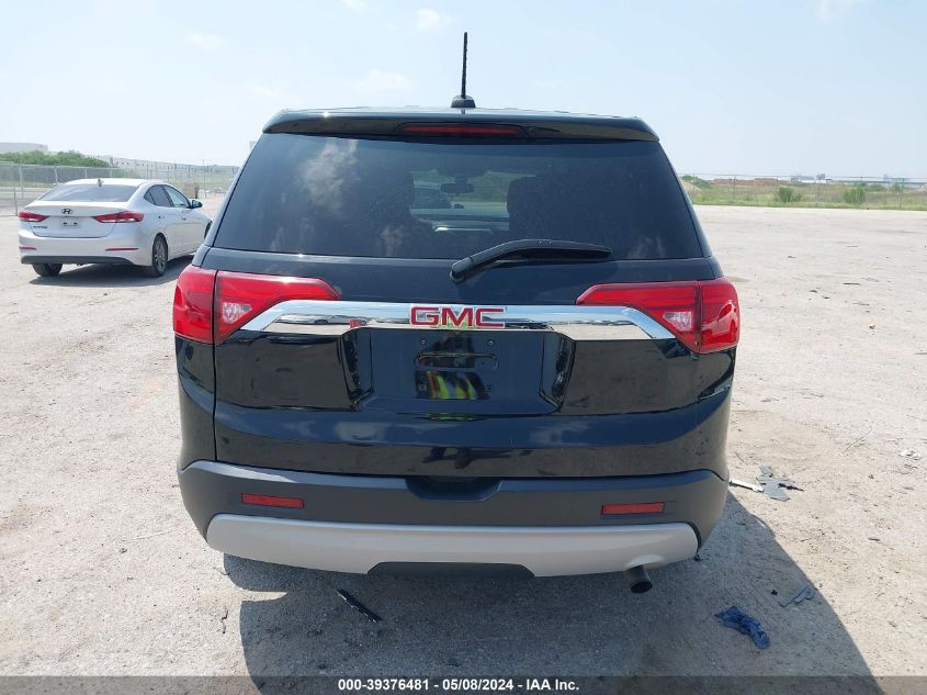 1GKKNKLA9KZ274097 2019 GMC Acadia Sle-1