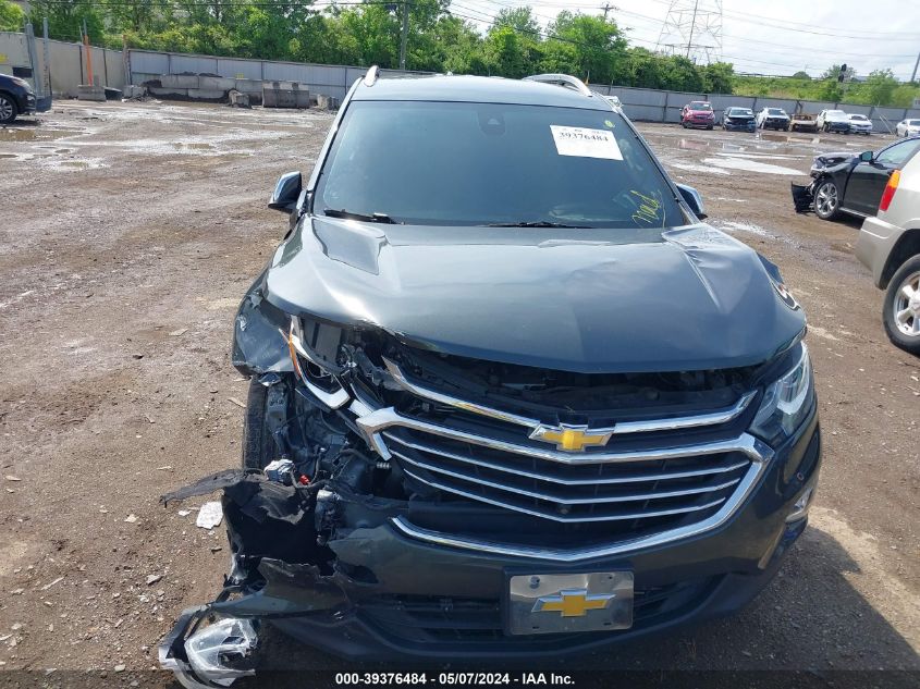 2019 Chevrolet Equinox Premier VIN: 3GNAXNEV6KS666249 Lot: 39376484