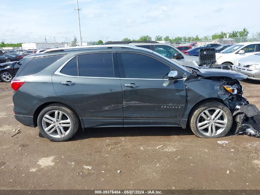 2019 Chevrolet Equinox Premier VIN: 3GNAXNEV6KS666249 Lot: 39376484