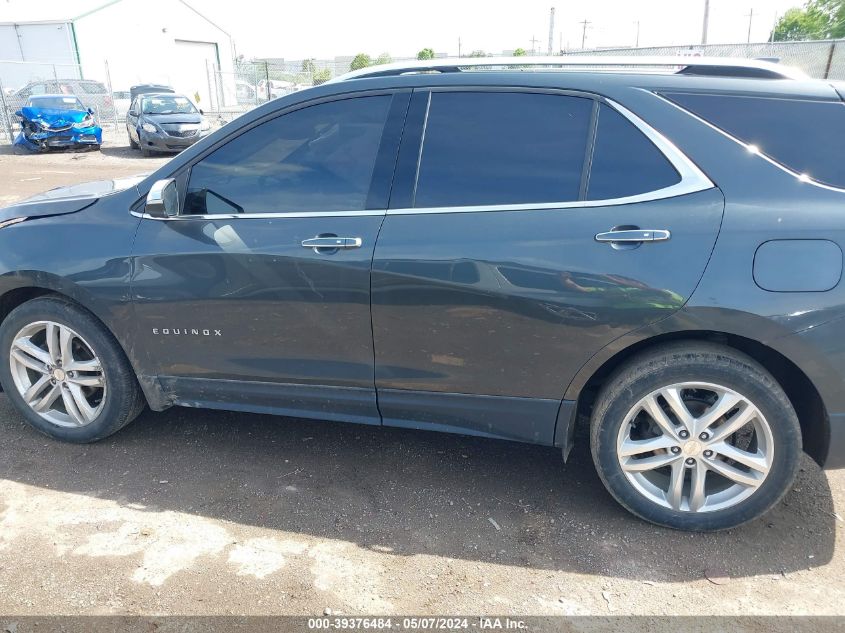 2019 Chevrolet Equinox Premier VIN: 3GNAXNEV6KS666249 Lot: 39376484