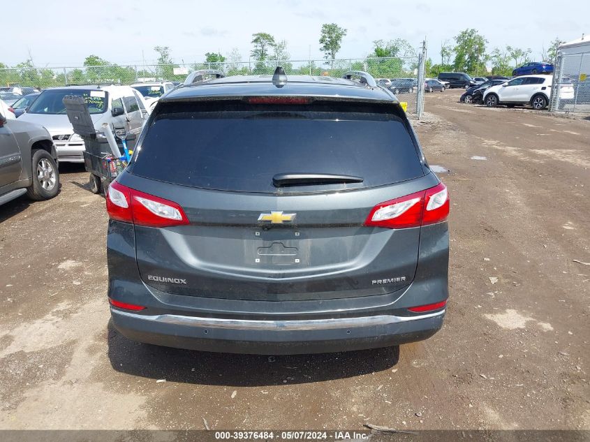 2019 Chevrolet Equinox Premier VIN: 3GNAXNEV6KS666249 Lot: 39376484