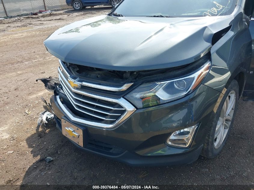 2019 Chevrolet Equinox Premier VIN: 3GNAXNEV6KS666249 Lot: 39376484