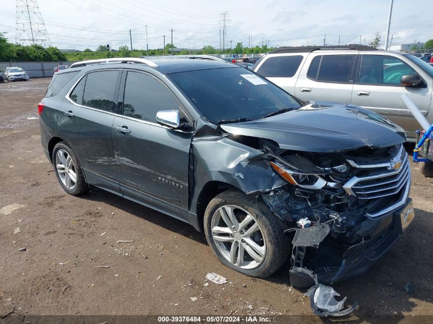 2019 Chevrolet Equinox Premier VIN: 3GNAXNEV6KS666249 Lot: 39376484