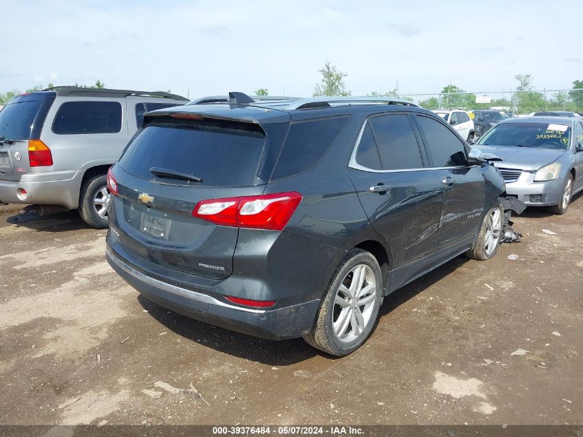 2019 Chevrolet Equinox Premier VIN: 3GNAXNEV6KS666249 Lot: 39376484