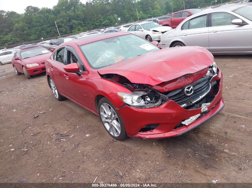 2015 Mazda Mazda6 I Touring VIN: JM1GJ1V52F1187928 Lot: 39376486