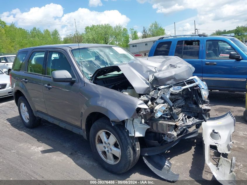 2010 Ford Escape Xls VIN: 1FMCU9C71AKA03389 Lot: 39376488