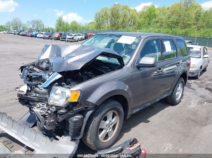 2010 Ford Escape Xls VIN: 1FMCU9C71AKA03389 Lot: 39376488