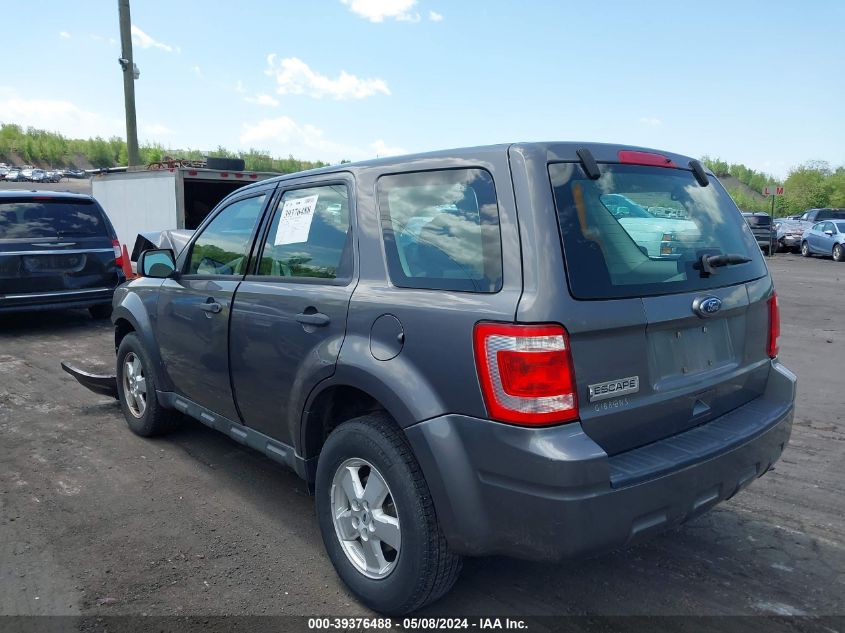 2010 Ford Escape Xls VIN: 1FMCU9C71AKA03389 Lot: 39376488