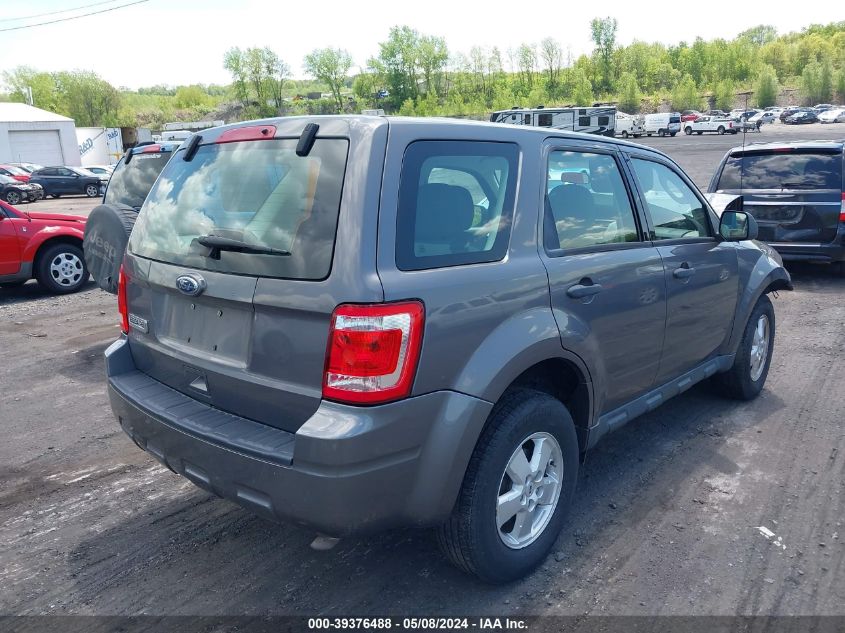 2010 Ford Escape Xls VIN: 1FMCU9C71AKA03389 Lot: 39376488