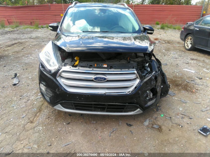 2019 Ford Escape Titanium VIN: 1FMCU9J95KUA33215 Lot: 39376490