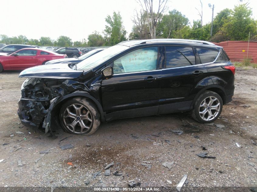 2019 FORD ESCAPE TITANIUM - 1FMCU9J95KUA33215