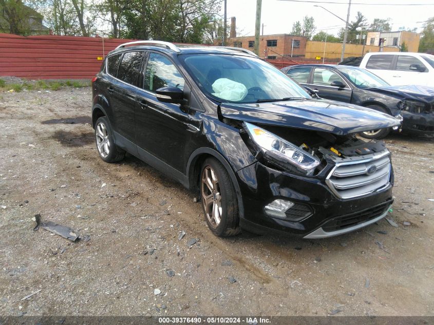 2019 Ford Escape Titanium VIN: 1FMCU9J95KUA33215 Lot: 39376490