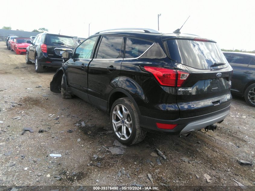 2019 FORD ESCAPE TITANIUM - 1FMCU9J95KUA33215