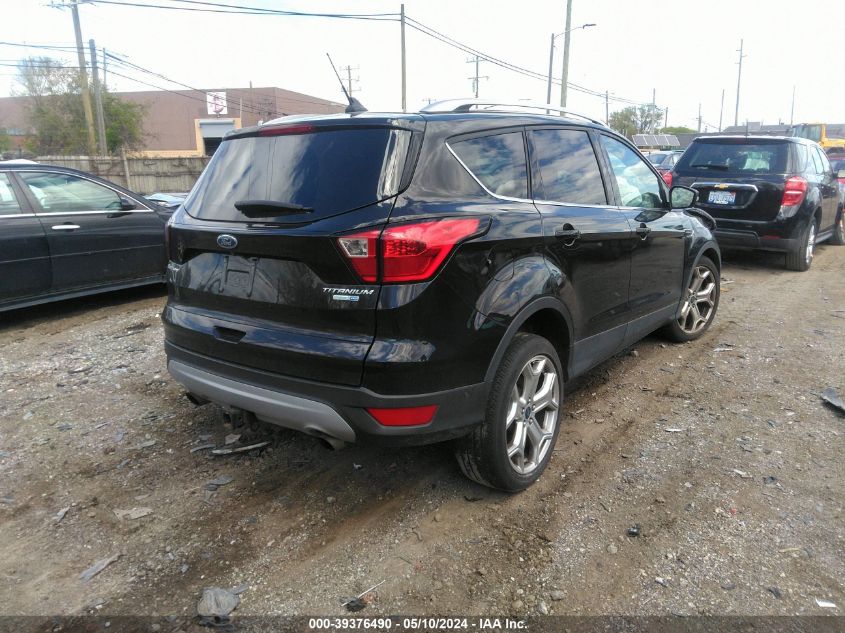 2019 FORD ESCAPE TITANIUM - 1FMCU9J95KUA33215