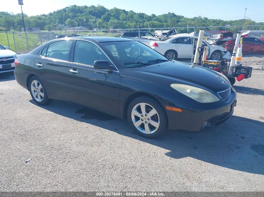 2005 Lexus Es 330 VIN: JTHBA30G455142655 Lot: 39376491