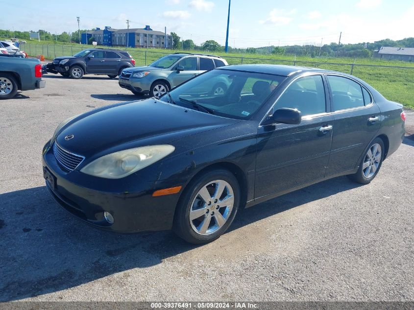 2005 Lexus Es 330 VIN: JTHBA30G455142655 Lot: 39376491