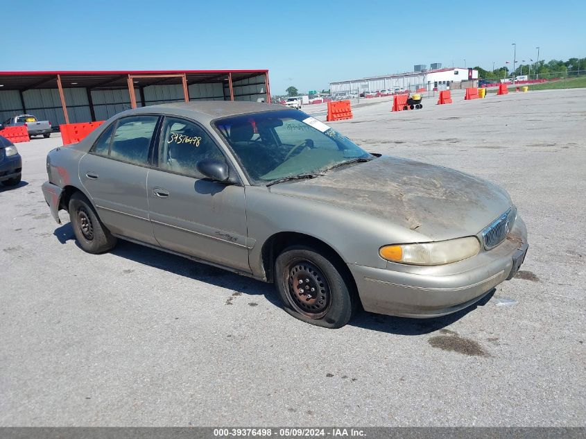 1999 Buick Century Custom VIN: 2G4WS52M9X1536487 Lot: 39376498