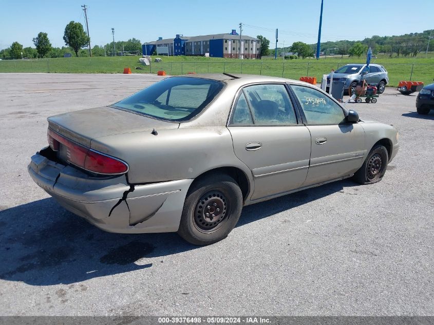 1999 Buick Century Custom VIN: 2G4WS52M9X1536487 Lot: 39376498