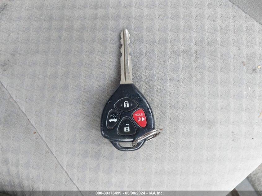 2007 Toyota Camry Le VIN: 4T1BE46K67U092322 Lot: 39376499