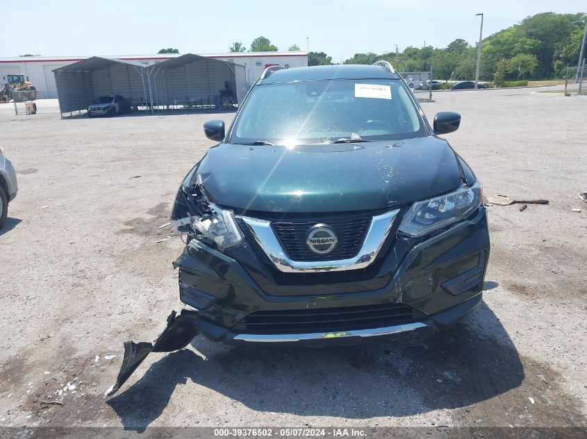 2020 NISSAN ROGUE SV FWD - 5N1AT2MT7LC706134