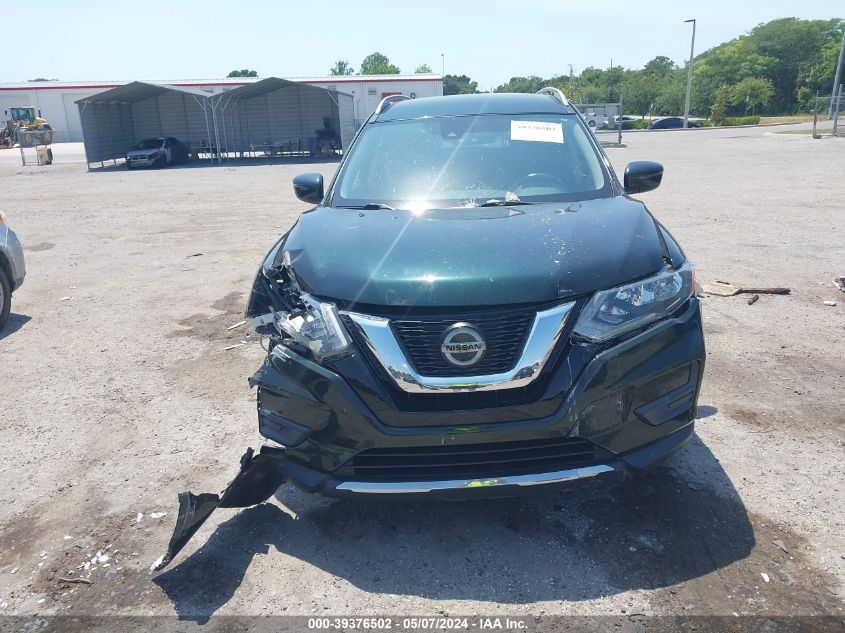 2020 Nissan Rogue Sv Fwd VIN: 5N1AT2MT7LC706134 Lot: 39376502