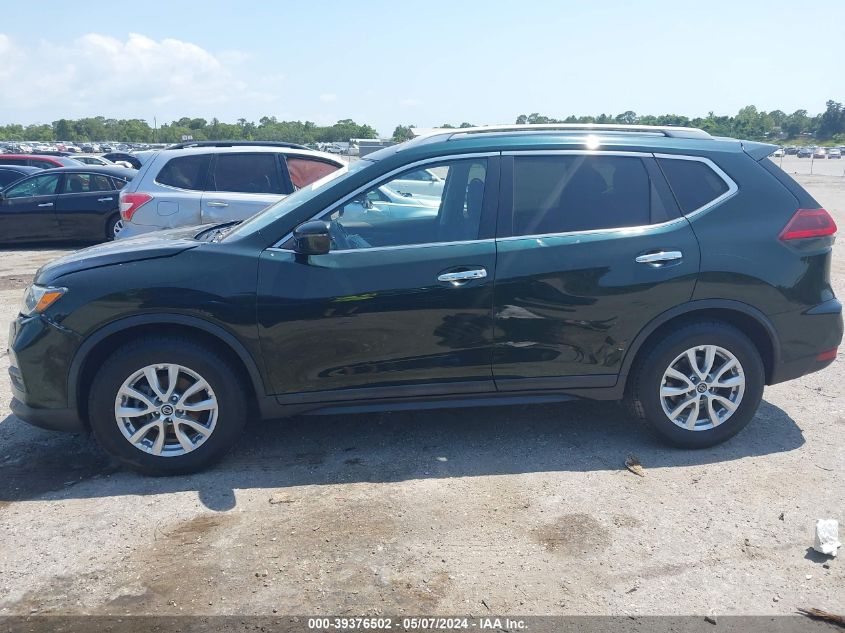 2020 NISSAN ROGUE SV FWD - 5N1AT2MT7LC706134