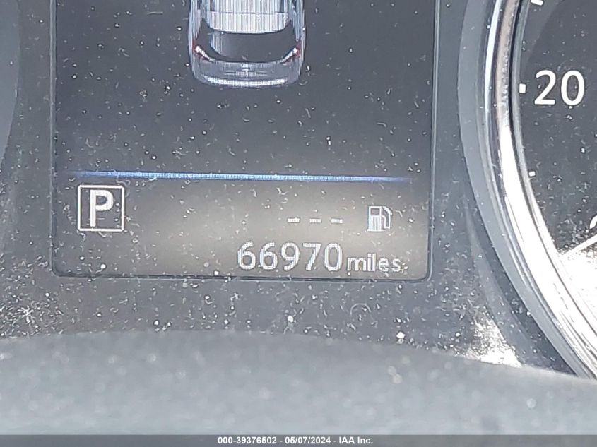 2020 NISSAN ROGUE SV FWD - 5N1AT2MT7LC706134