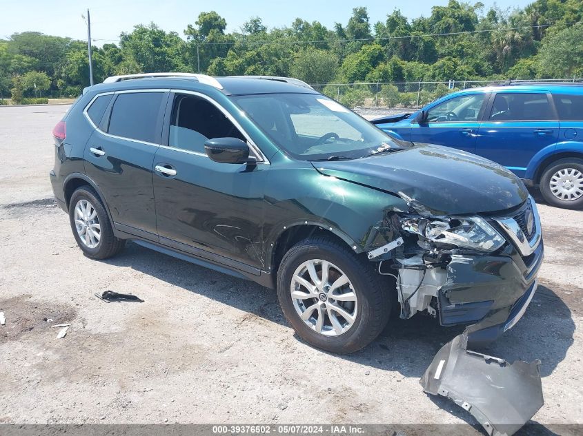 2020 Nissan Rogue Sv Fwd VIN: 5N1AT2MT7LC706134 Lot: 39376502