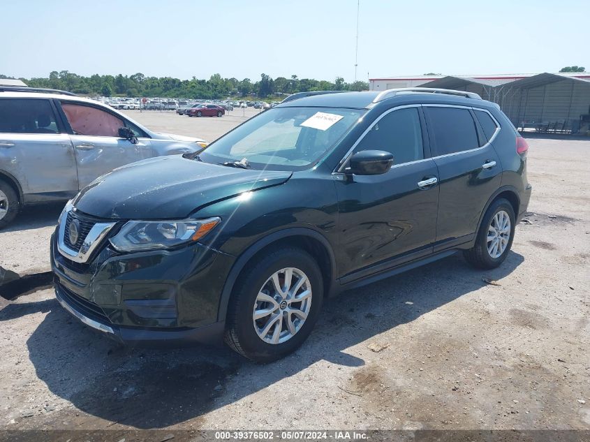 2020 Nissan Rogue Sv Fwd VIN: 5N1AT2MT7LC706134 Lot: 39376502