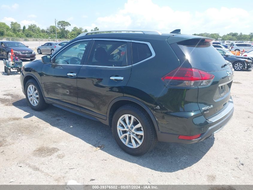 2020 Nissan Rogue Sv Fwd VIN: 5N1AT2MT7LC706134 Lot: 39376502