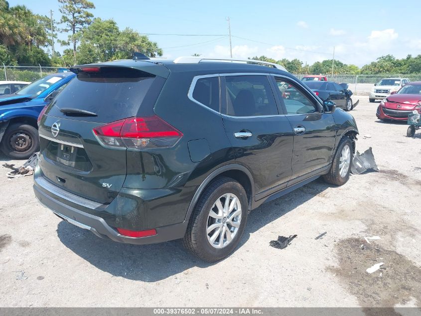 2020 NISSAN ROGUE SV FWD - 5N1AT2MT7LC706134