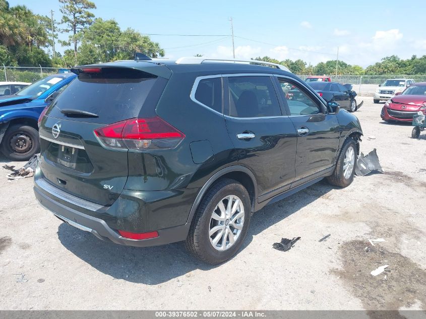 2020 Nissan Rogue Sv Fwd VIN: 5N1AT2MT7LC706134 Lot: 39376502