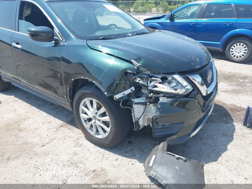 2020 NISSAN ROGUE SV FWD - 5N1AT2MT7LC706134