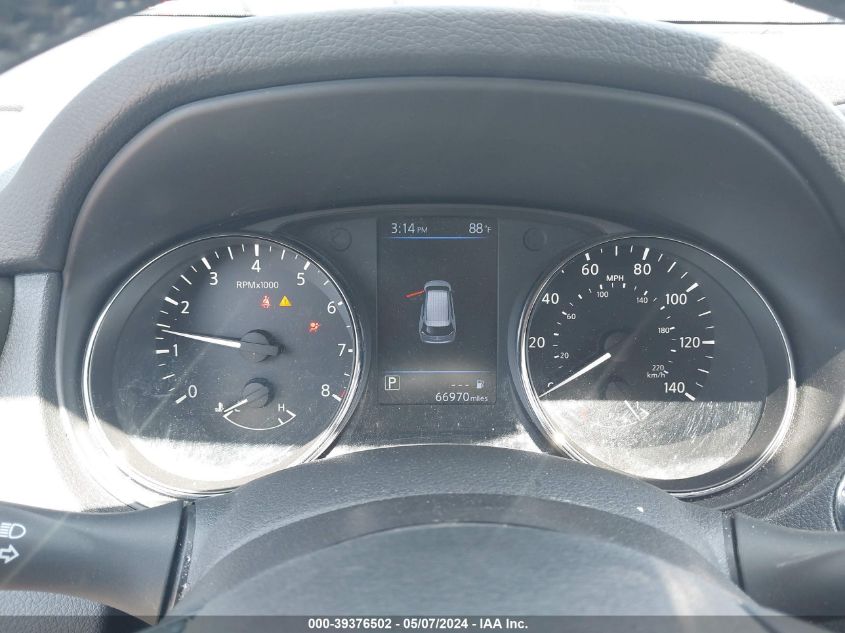 2020 NISSAN ROGUE SV FWD - 5N1AT2MT7LC706134