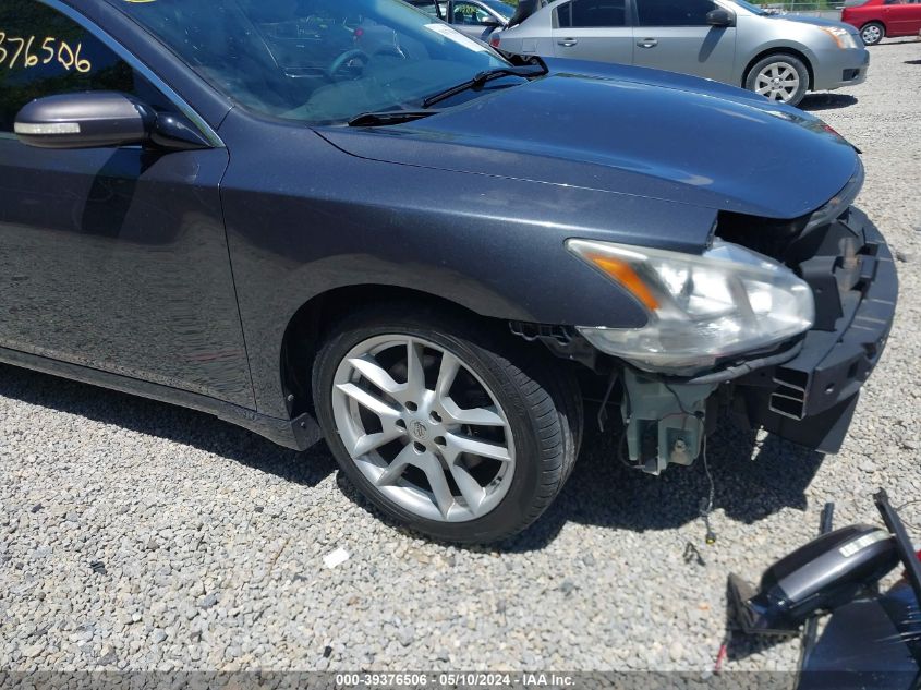 2011 Nissan Maxima 3.5 Sv VIN: 1N4AA5AP6BC810668 Lot: 39376506