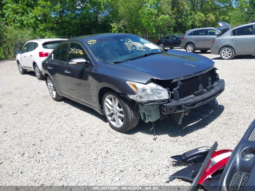 2011 Nissan Maxima 3.5 Sv VIN: 1N4AA5AP6BC810668 Lot: 39376506