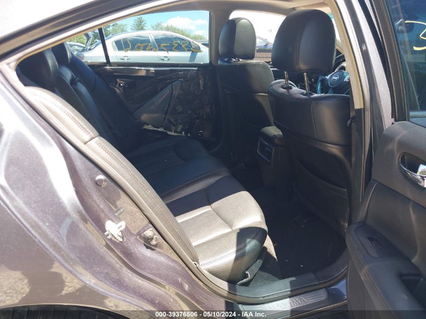 2011 Nissan Maxima 3.5 Sv VIN: 1N4AA5AP6BC810668 Lot: 39376506