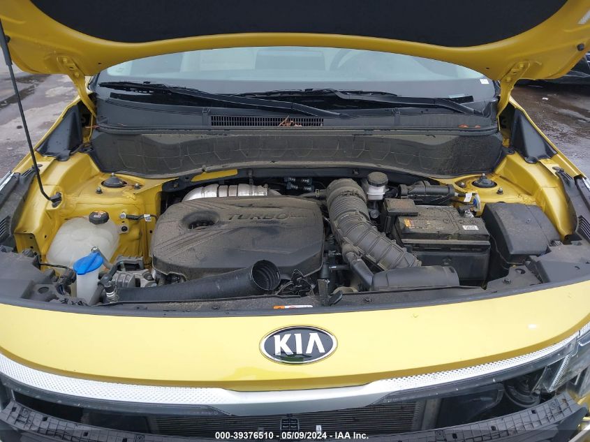 2021 Kia Seltos Sx Turbo VIN: KNDETCA29M7113649 Lot: 39376510