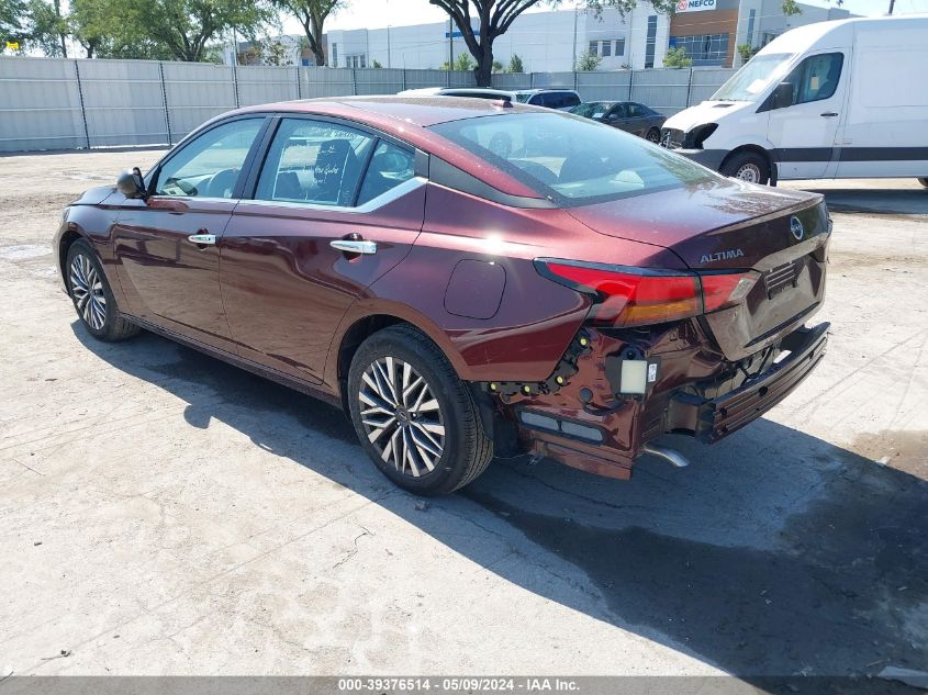 2024 Nissan Altima Sv Fwd VIN: 1N4BL4DV1RN309446 Lot: 39376514