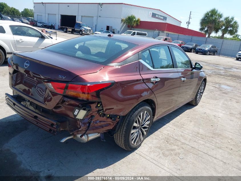 2024 Nissan Altima Sv Fwd VIN: 1N4BL4DV1RN309446 Lot: 39376514