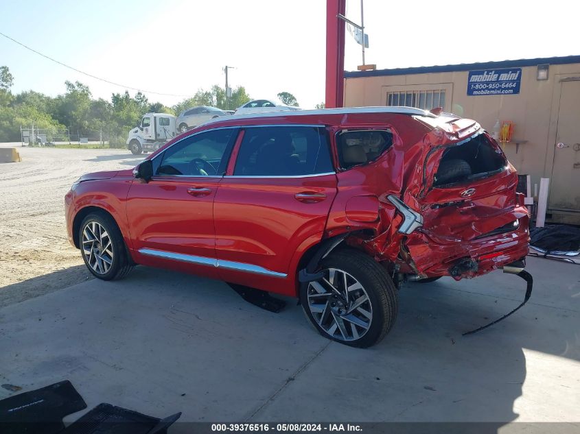 2023 HYUNDAI SANTA FE CALLIGRAPHY - 5NMS54ALXPH508092
