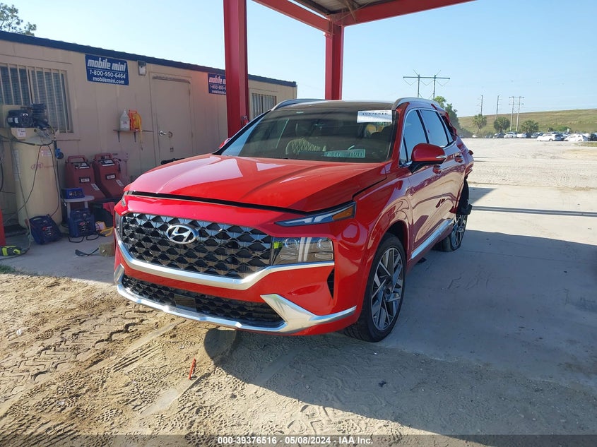 2023 HYUNDAI SANTA FE CALLIGRAPHY - 5NMS54ALXPH508092