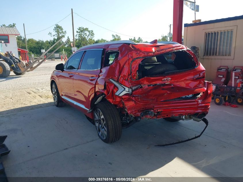 2023 HYUNDAI SANTA FE CALLIGRAPHY - 5NMS54ALXPH508092